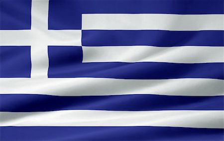 simsearch:400-04344297,k - High resolution flag of Greece Stockbilder - Microstock & Abonnement, Bildnummer: 400-04347919