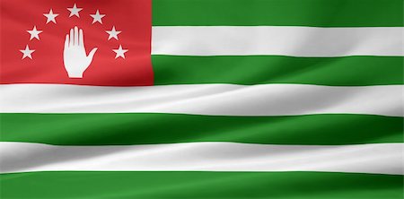 simsearch:400-04344297,k - High resolution flag of the Republic of Abkhazia Stockbilder - Microstock & Abonnement, Bildnummer: 400-04347913