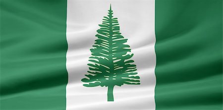 High resolution flag of Norfolk Island Stock Photo - Budget Royalty-Free & Subscription, Code: 400-04347922