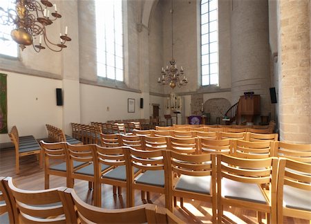 small chapel as part of the St. Stevenschurch in Nijmegen, Netherlands Stock Photo - Budget Royalty-Free & Subscription, Code: 400-04348312