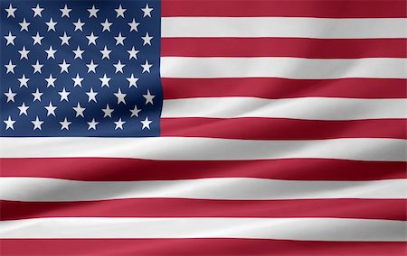 simsearch:400-04847419,k - High resolution flag of USA Stock Photo - Budget Royalty-Free & Subscription, Code: 400-04348676