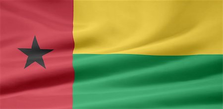 simsearch:400-04856605,k - High resolution flag of Guiana Bissau Stockbilder - Microstock & Abonnement, Bildnummer: 400-04348752