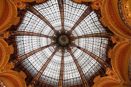 Architectual details from Lafayette Gallery trade center Stockbilder - Microstock & Abonnement, Bildnummer: 400-04348764