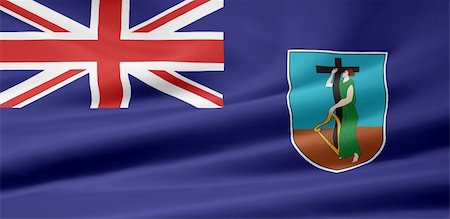 simsearch:400-04847419,k - High resolution flag of Montserrat Stock Photo - Budget Royalty-Free & Subscription, Code: 400-04348837