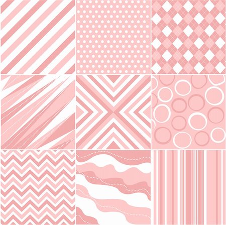 simsearch:400-05669276,k - seamless pink patterns with fabric texture Photographie de stock - Aubaine LD & Abonnement, Code: 400-04349612