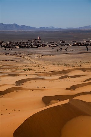 simsearch:400-04839885,k - Desert dunes in Morocco Stock Photo - Budget Royalty-Free & Subscription, Code: 400-04340026