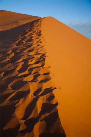 simsearch:400-04340040,k - Desert dunes in Morocco Photographie de stock - Aubaine LD & Abonnement, Code: 400-04340027