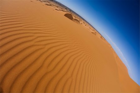 simsearch:400-04340040,k - Desert dunes in Morocco Photographie de stock - Aubaine LD & Abonnement, Code: 400-04340020