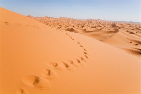 simsearch:400-05137674,k - Desert dunes in Morocco Stockbilder - Microstock & Abonnement, Bildnummer: 400-04340052