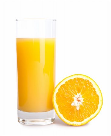 simsearch:400-05911768,k - orange and juice Photographie de stock - Aubaine LD & Abonnement, Code: 400-04340295