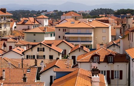 france city road and building pic - town Stock Photo - Budget Royalty-Free & Subscription, Code: 400-04340341