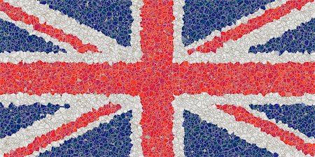 simsearch:400-06326700,k - An image of an United Kingdom mosaic Foto de stock - Super Valor sin royalties y Suscripción, Código: 400-04340774