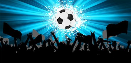 simsearch:400-05123734,k - Grunge Soccer Ball background. EPS 8 vector file included Stock Photo - Budget Royalty-Free & Subscription, Code: 400-04341153