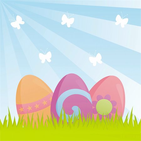 simsearch:400-04330270,k - colorful easter background Stock Photo - Budget Royalty-Free & Subscription, Code: 400-04342439