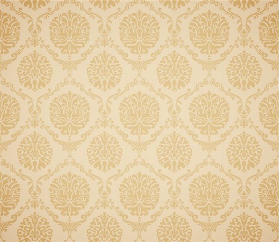 Damask seamless floral pattern. Vintage vector illustration. Stock Photo - Royalty-Free, Artist: avian, Image code: 400-04342465