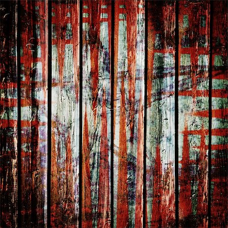 Designed grungy wooden wall background Stock Photo - Budget Royalty-Free & Subscription, Code: 400-04342541