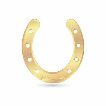 horseshoe icon Stock Photo - Budget Royalty-Free & Subscription, Code: 400-04343110