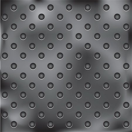 simsearch:400-07043577,k - metal plate with holes Fotografie stock - Microstock e Abbonamento, Codice: 400-04343122