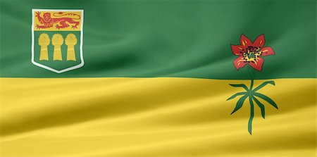 saskatoon - High resolution flag of Saskatchewan Stock Photo - Budget Royalty-Free & Subscription, Code: 400-04343655