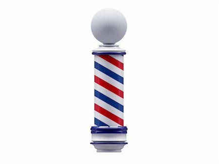 simsearch:400-08955424,k - barber sign Stockbilder - Microstock & Abonnement, Bildnummer: 400-04354405