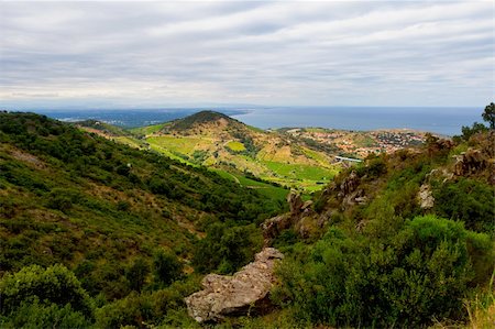 simsearch:400-04890466,k - Mountain landscape with cloud In southeast Region Franse Stock Photo - Budget Royalty-Free & Subscription, Code: 400-04354882