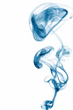 abstract smoke isolated on a white background Stock Photo - Budget Royalty-Free & Subscription, Code: 400-04355729