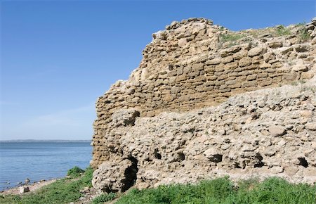 simsearch:400-03944044,k - Medieval Akkerman fortress near Odessa in Ukraine Photographie de stock - Aubaine LD & Abonnement, Code: 400-04356073