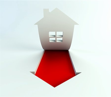 simsearch:400-08668627,k - sign of symbolic house Stock Photo - Budget Royalty-Free & Subscription, Code: 400-04357017