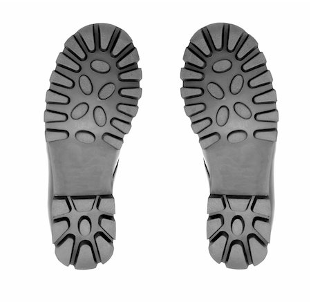 sole of shoe - Hiking boot soles Stock Photo - Budget Royalty-Free & Subscription, Code: 400-04357041