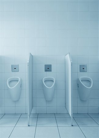 simsearch:400-04835835,k - Clean public men toilet room, wc Fotografie stock - Microstock e Abbonamento, Codice: 400-04358106