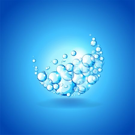 simsearch:400-07293164,k - Fresh Water Bubbles Foto de stock - Super Valor sin royalties y Suscripción, Código: 400-04358234