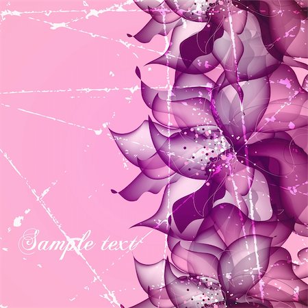 simsearch:400-08530064,k - Romantic Flower Background Floral vector banners Stock Photo - Budget Royalty-Free & Subscription, Code: 400-04359133