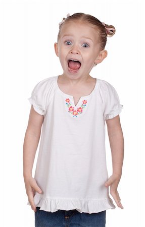 strotter13 (artist) - A young child is screaming out. Stock Photo - Budget Royalty-Free & Subscription, Code: 400-04359167
