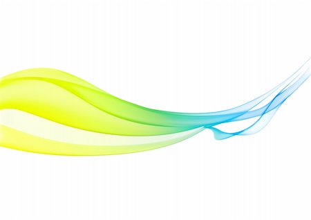 sunlight effect - Vector illustration of abstract background with color blurred magic neon light curved lines Stock Photo - Budget Royalty-Free & Subscription, Code: 400-04359642