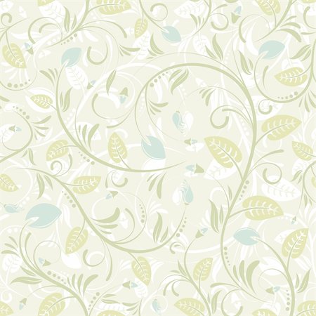 simsearch:400-06096999,k - Flower seamless pattern with bud, element for design, vector illustration Stock Photo - Budget Royalty-Free & Subscription, Code: 400-04350080