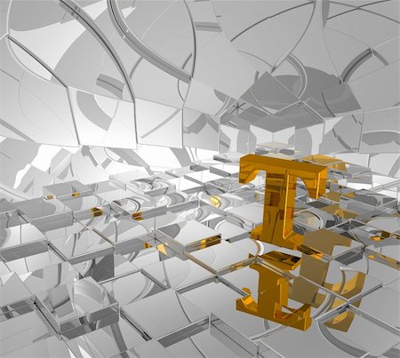 cubes background and golden letter t - 3d illustration Stock Photo - Budget Royalty-Free & Subscription, Code: 400-04350146