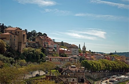 Portugal Lisbon The capital city of Architecture Landscape History Stock Photo - Budget Royalty-Free & Subscription, Code: 400-04350248