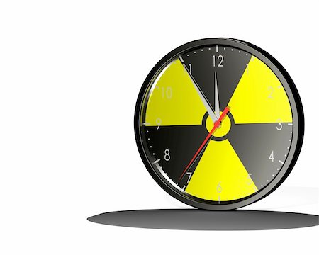 radioactive pollution images caution - End of the nuclear age Stock Photo - Budget Royalty-Free & Subscription, Code: 400-04351092