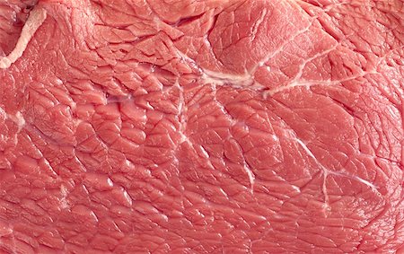 Texture and surface of fresh raw beef meat Photographie de stock - Aubaine LD & Abonnement, Code: 400-04353395