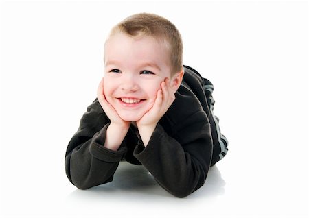 simsearch:400-04340435,k - cute child  over a white background isolated Stock Photo - Budget Royalty-Free & Subscription, Code: 400-04364097