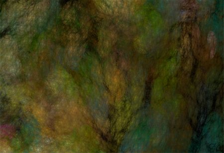 simsearch:400-04365296,k - Grunge marbled fractal pattern in greens, golds, black and browns. Stock Photo - Budget Royalty-Free & Subscription, Code: 400-04365247