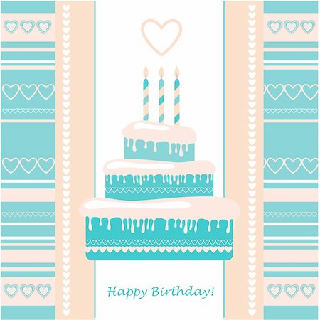 simsearch:400-04609736,k - template greetings - Happy Birthday! Stock Photo - Budget Royalty-Free & Subscription, Code: 400-04366587