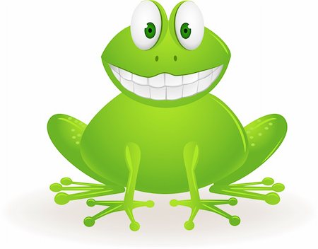 frog cartoon Stock Photo - Budget Royalty-Free & Subscription, Code: 400-04367664