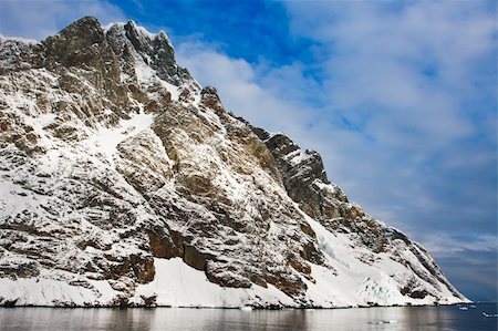 simsearch:700-03849510,k - Beautiful snow-capped mountains in Antarctica Stockbilder - Microstock & Abonnement, Bildnummer: 400-04368152
