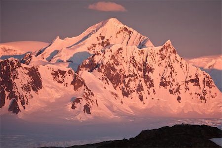 simsearch:700-03849510,k - Beautiful snow-capped mountains in Antarctica Stockbilder - Microstock & Abonnement, Bildnummer: 400-04368178