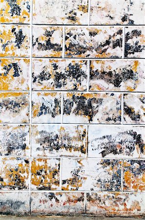 decaying fruit photography - old russian style vintage grunge structed wall with paint remains and a little piece of asphalt background Stock Photo - Budget Royalty-Free & Subscription, Code: 400-04369230
