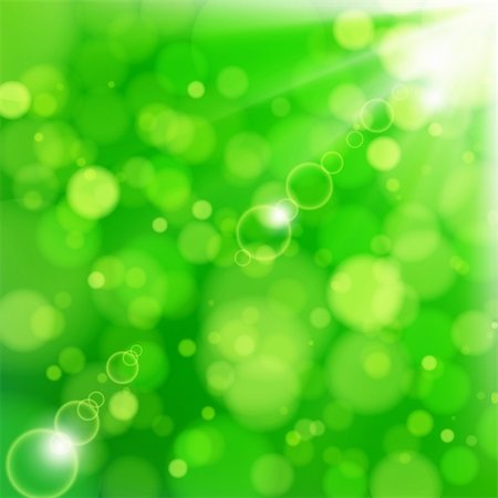 sunlight effect - Fresh lime blur background with sunlight spots. Stock Photo - Budget Royalty-Free & Subscription, Code: 400-04360039