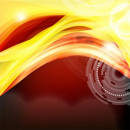 Abstract background, vector image. Stock Photo - Budget Royalty-Free & Subscription, Code: 400-04360096