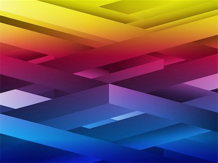 simsearch:400-05705942,k - Vector - Rainbow abstract geometric lines background. Stock Photo - Budget Royalty-Free & Subscription, Code: 400-04360717