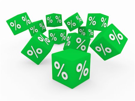 simsearch:400-04745340,k - 3d sale cube green business sell buy white Stockbilder - Microstock & Abonnement, Bildnummer: 400-04361711